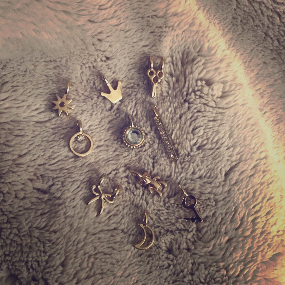 Gold Charms.